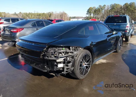 2022 Porsche Taycan z USA, uszkodzony, nr VIN WP0AA2Y14NSA14623